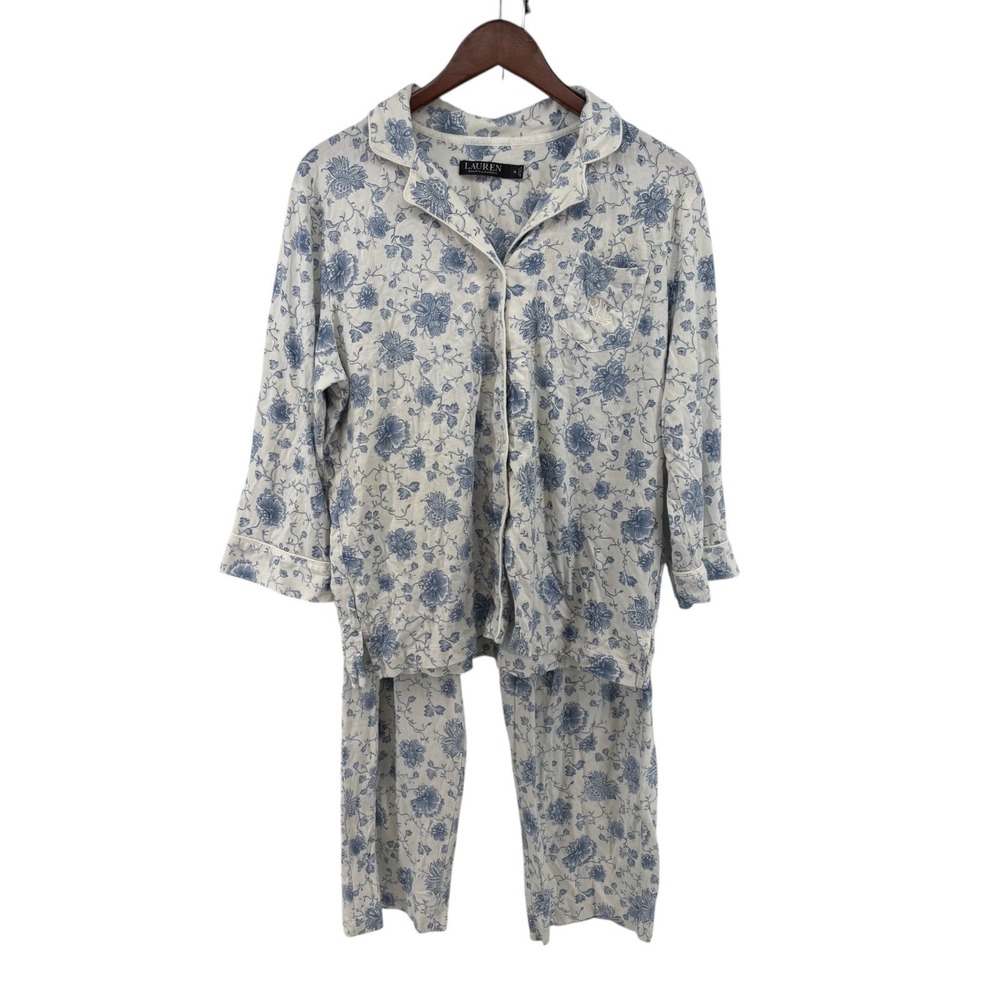 Lauren Ralph Lauren Floral Pajama Set XL